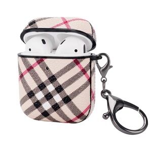 First Generation AirPod Headphone Plaid Case